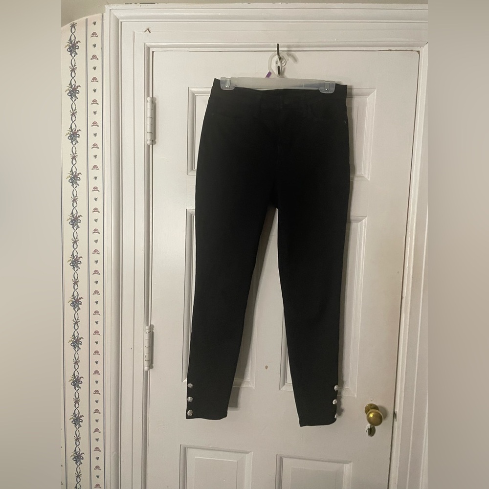 Express Black Skinny Jeans for Women